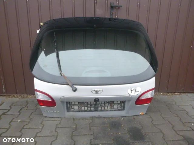 KLAPA TYŁ TYLNA DAEWOO LANOS HB - 8