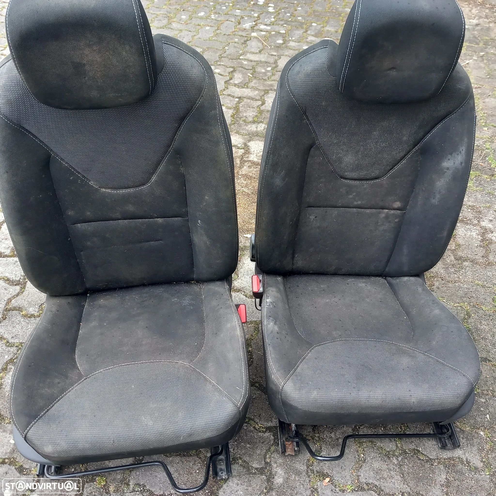 Conjunto bancos frente renault clio 4 - 1