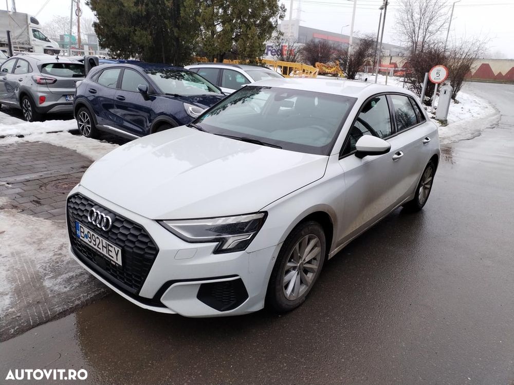 Audi A3 ack 1.5 35 TFSI MHEV S tronic Advanced - 1