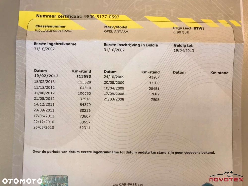 Opel Antara 2.0 CDTI Automatik 4x4 Cosmo - 20