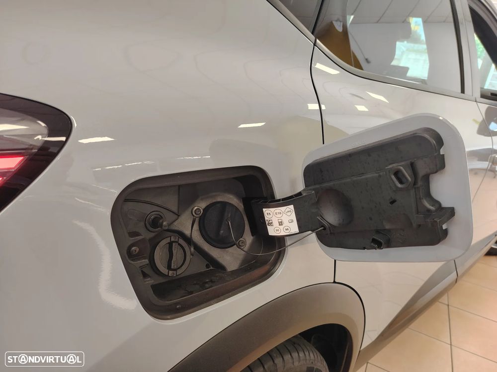 Renault Captur 1.0 TCe Techno Bi-Fuel - 22