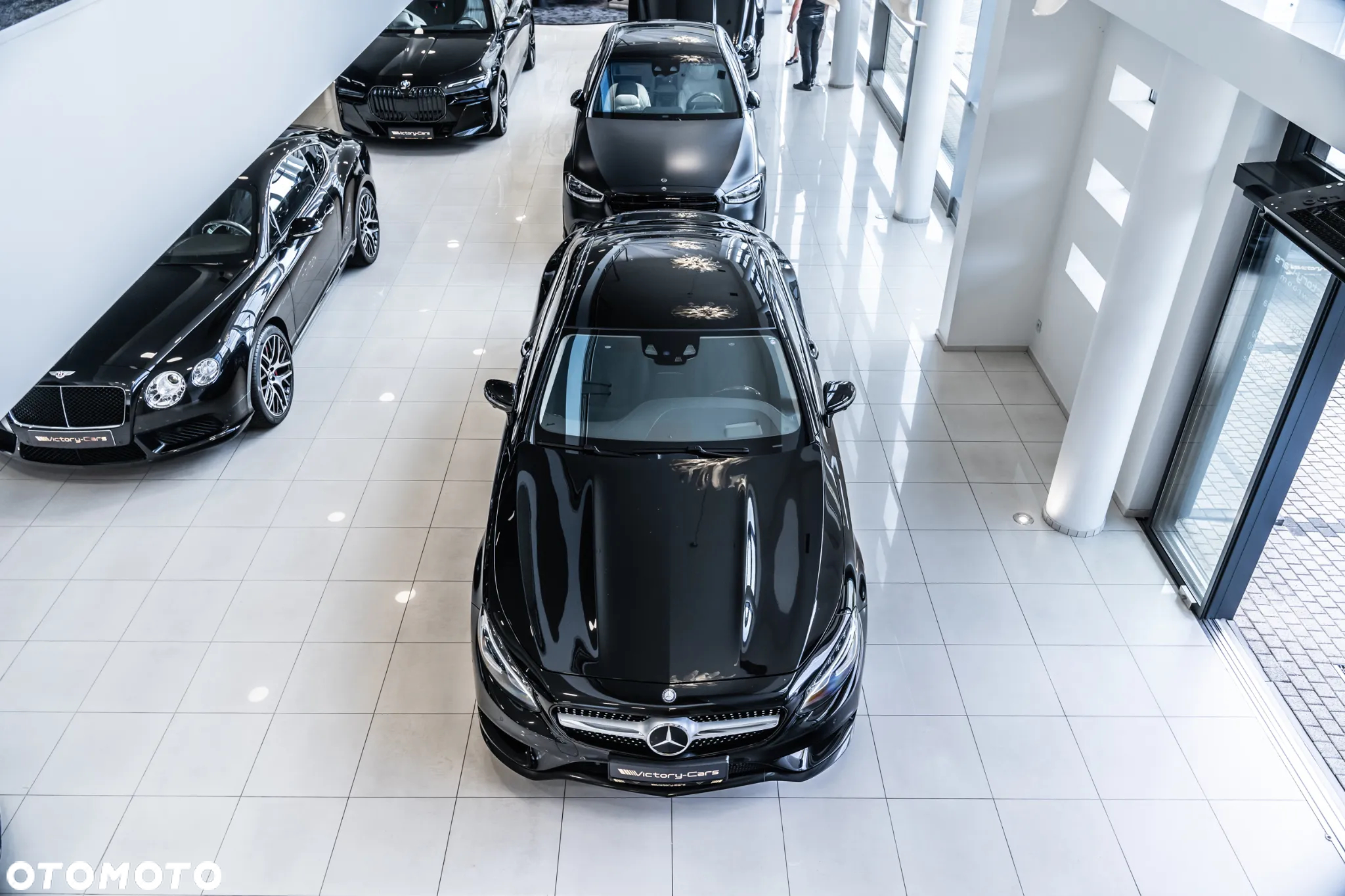 Mercedes-Benz Klasa S 500 Coupe 4Matic 9G-TRONIC - 21