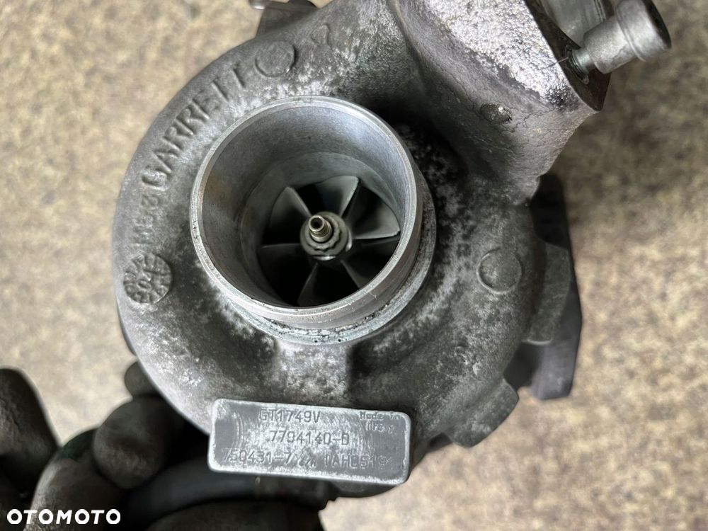 Turbina turbo gruszka turbosprezarka GARRETT BMW X3 E83 2.0 D M47 - 6