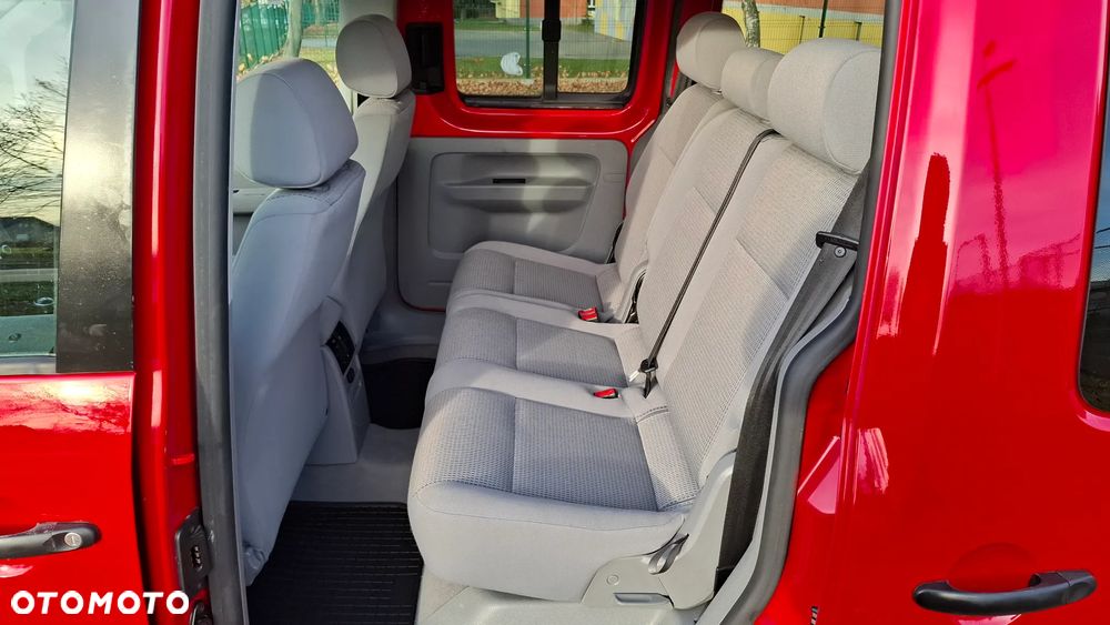 Volkswagen Caddy 1.6 Life Family (5-Si.) - 10