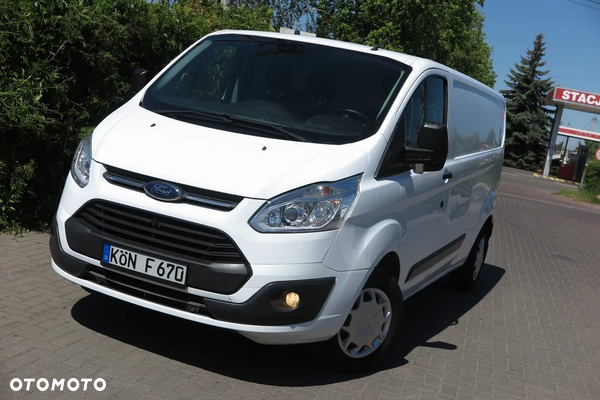 Ford TRANSIT CUSTOM L2