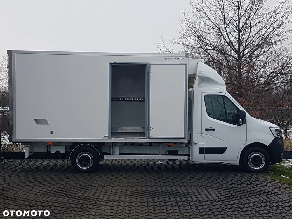 Renault MASTER 8EP CHŁODNIA MROŹNIA 4,22x2,10x2,01 IZOTERMA AGREGAT THERMO KING V-500 MAX GRZANIE KLIMA KRAJOWY - 26