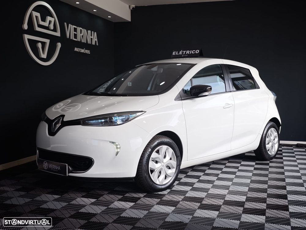 Renault Zoe (c/ Bateria) 22 kwh Life - 12
