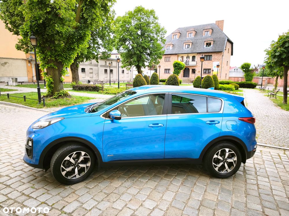 Kia Sportage 1.6 CRDI L 4WD DCT - 21