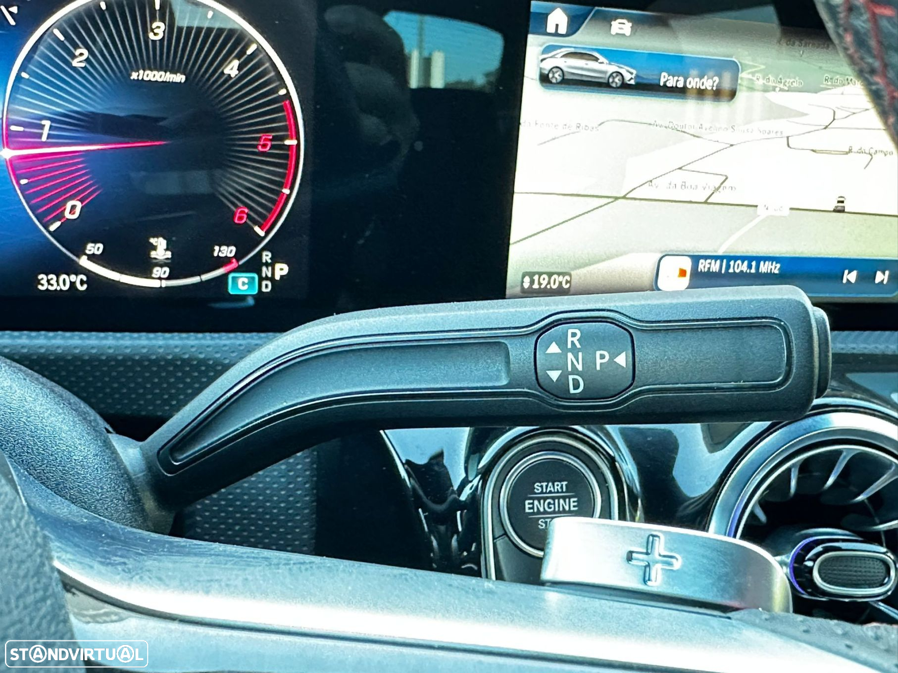 Mercedes-Benz A 180 Limousine d AMG Line Aut. - 19