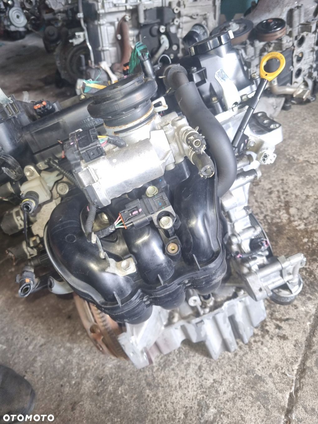 Silnik Toyota Yaris II 1.0 VTI 05-09 1KR - 1