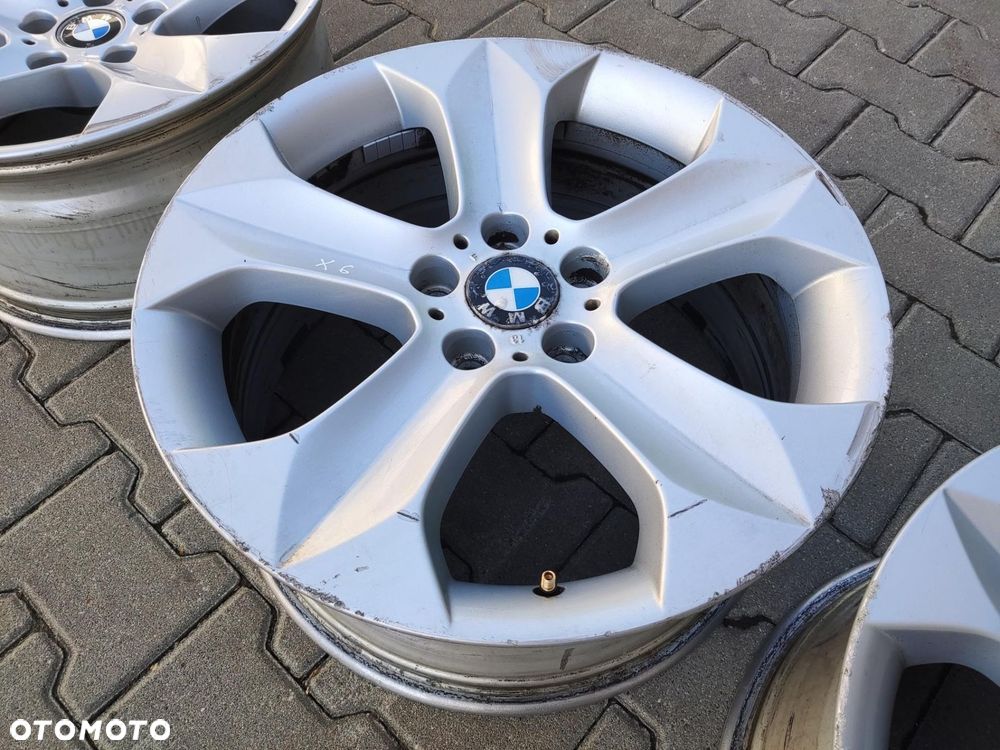 FELGI ALUMINIOWE 19 BMW X6 E71 2007-2012 5X120 9J ET18 6774894 KOMPLET - 6