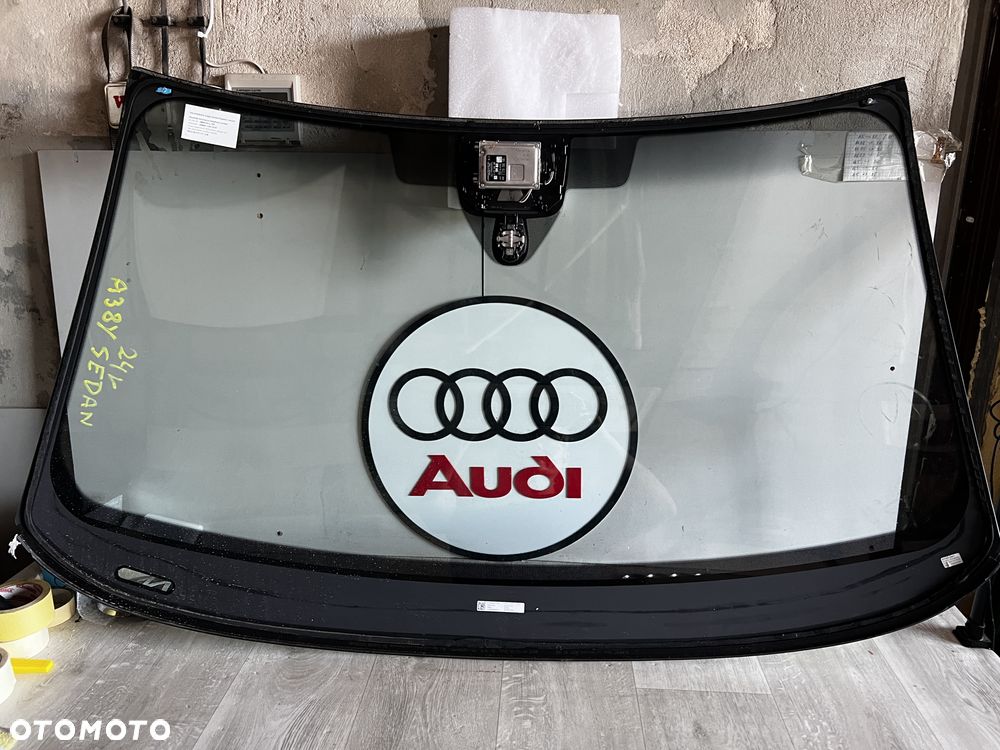 SZYBA CZOŁOWA PRZEDNIA AUDI A3 8Y0 SENSOR KAMERA 2024R ORYGINAŁ 8Y0845099F 5WA980653E - 3