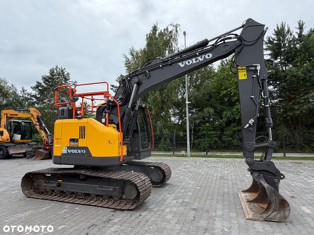 Volvo ECR145EL |1000 MTG |2023r|15.8T|2 łyżki | - 37
