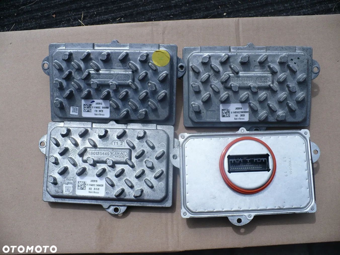 PEUGEOT 20-24 PRZETWORNICA MODUL LAMPY FULL LED BEZ PRZEBI ORYGI. - 1