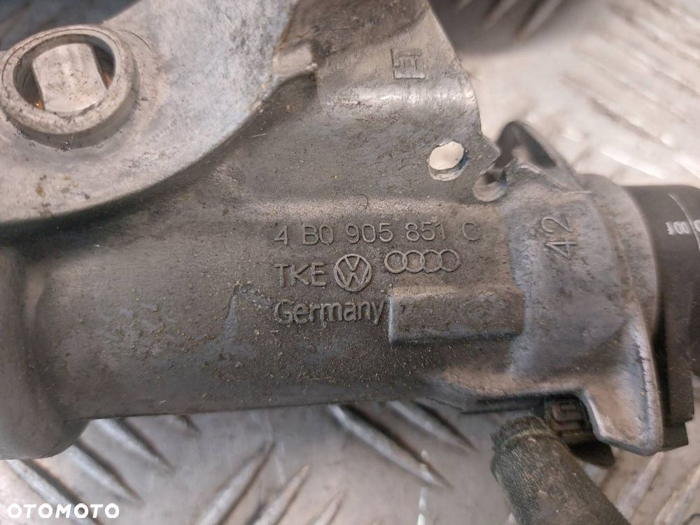 ZESTAW STARTOWY SEAT TOLEDO II 1.9 TDI 038906012AT 1J0959799AH 4B0905851C - 4