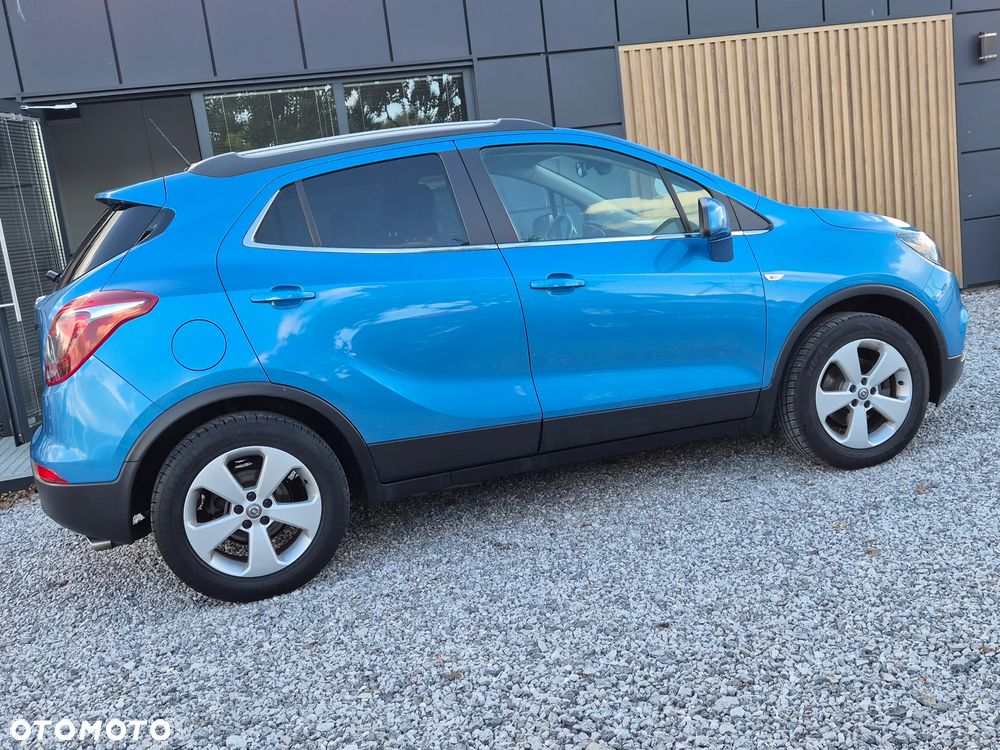 Opel Mokka 1.6 CDTI Cosmo S&S - 12
