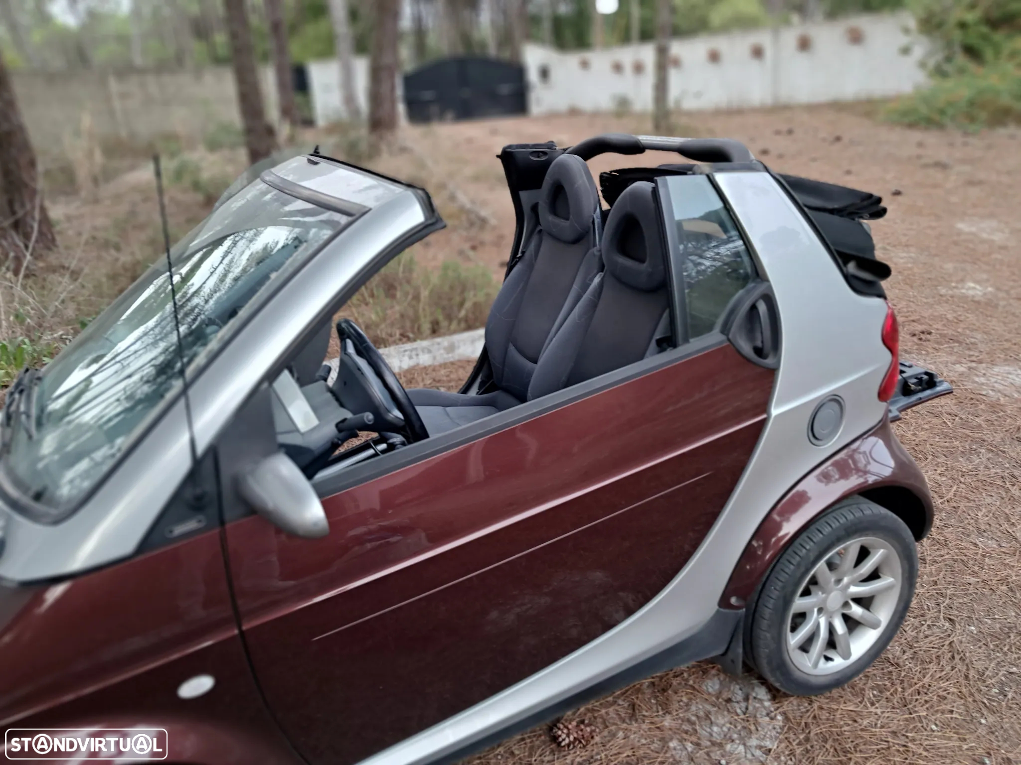 Smart Fortwo Cabrio - 3