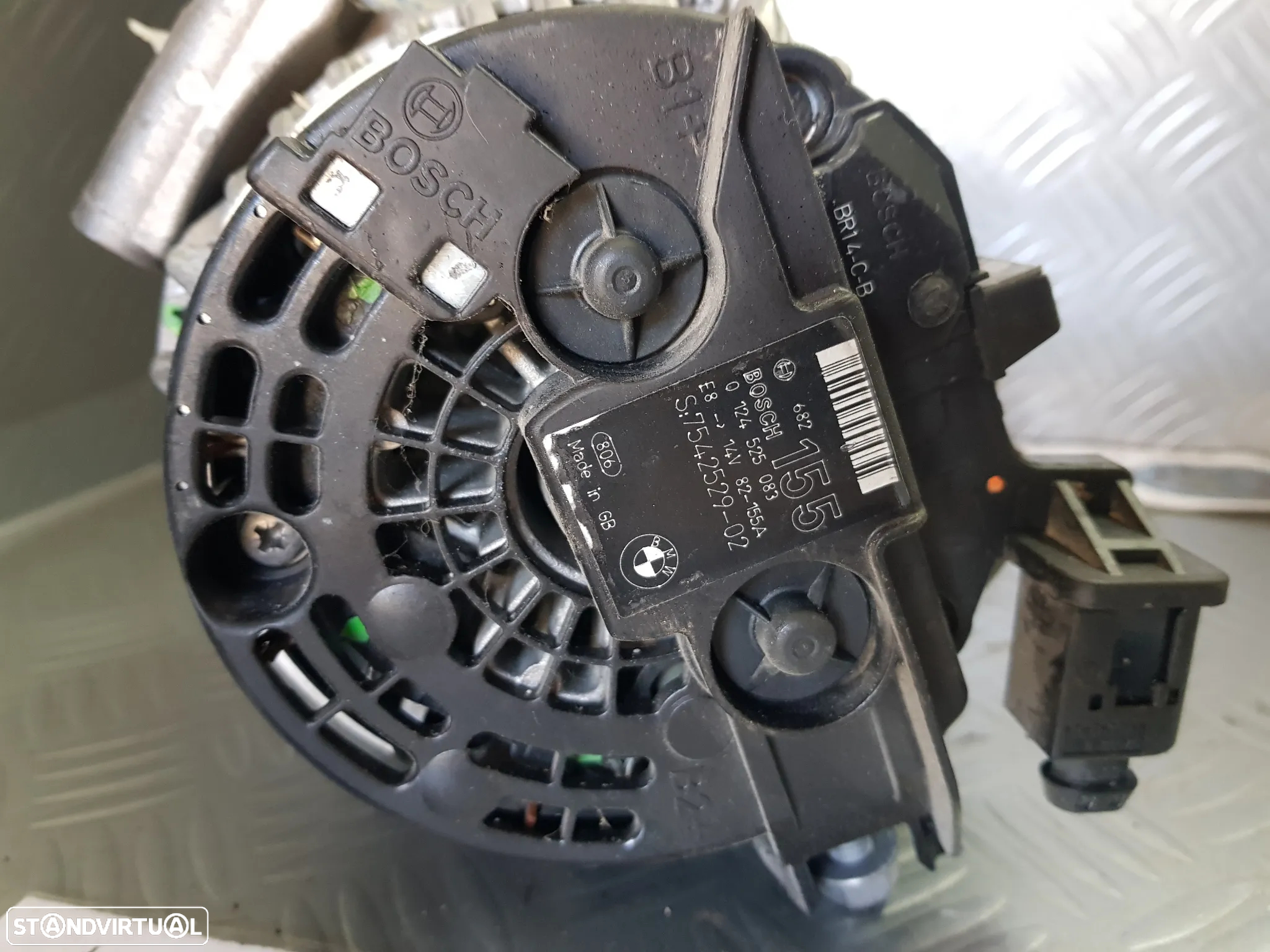Alternador Vários modelos VW Audi Seat Skoda 1.4 1.9 TDI 2.0 TDI 2.7 TDI 3.0 TDI 1.2 TDI - 10