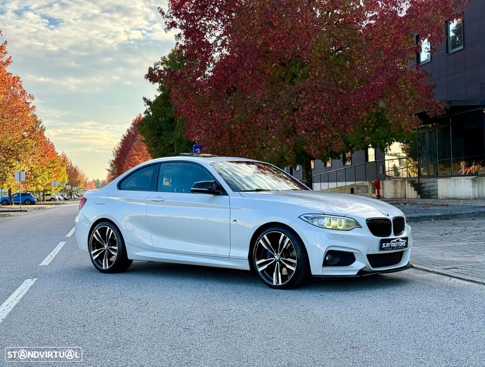 BMW 225 d Coupe Pack M Auto - 7