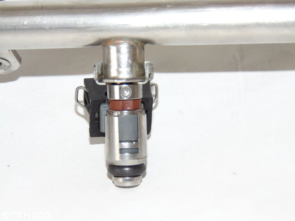 KOMPLET wtryski wtrysk wtryskiwacz paliwa A1660700395 Mercedes W168 A190 A Klasa W414 Vaneo 1.9 benzyna 01-05r - 8