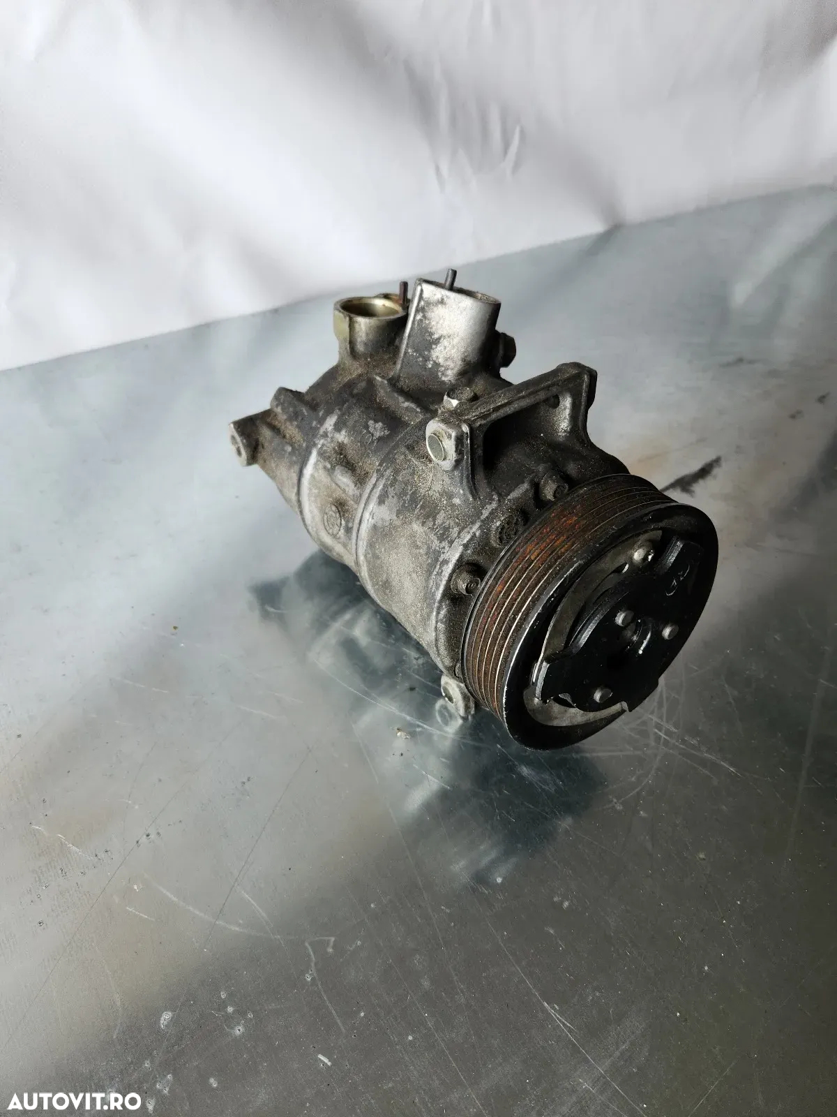 Compresor Clima Vw Passat B6 Golf Jetta Caddy Touran Seat Altea Leon Skoda Octavia 1.9 Tdi 2.0 Tdi - 2