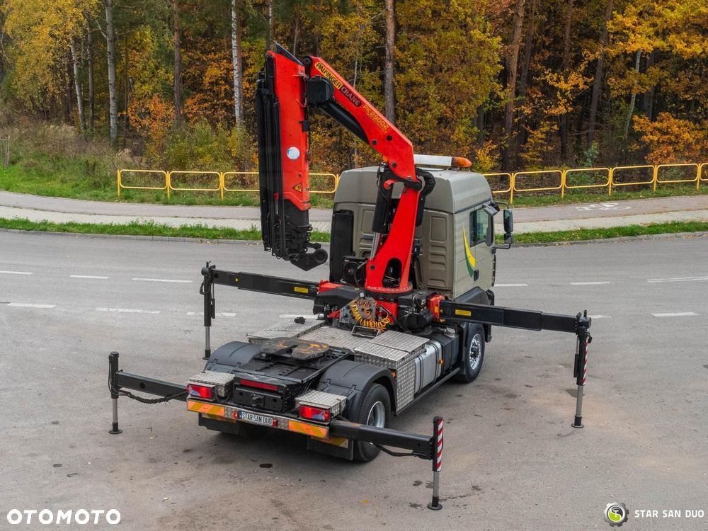 MAN TGA 18.440 4x4 PALFINGER PK 29002 HDS Żuraw Wciągarka - 7