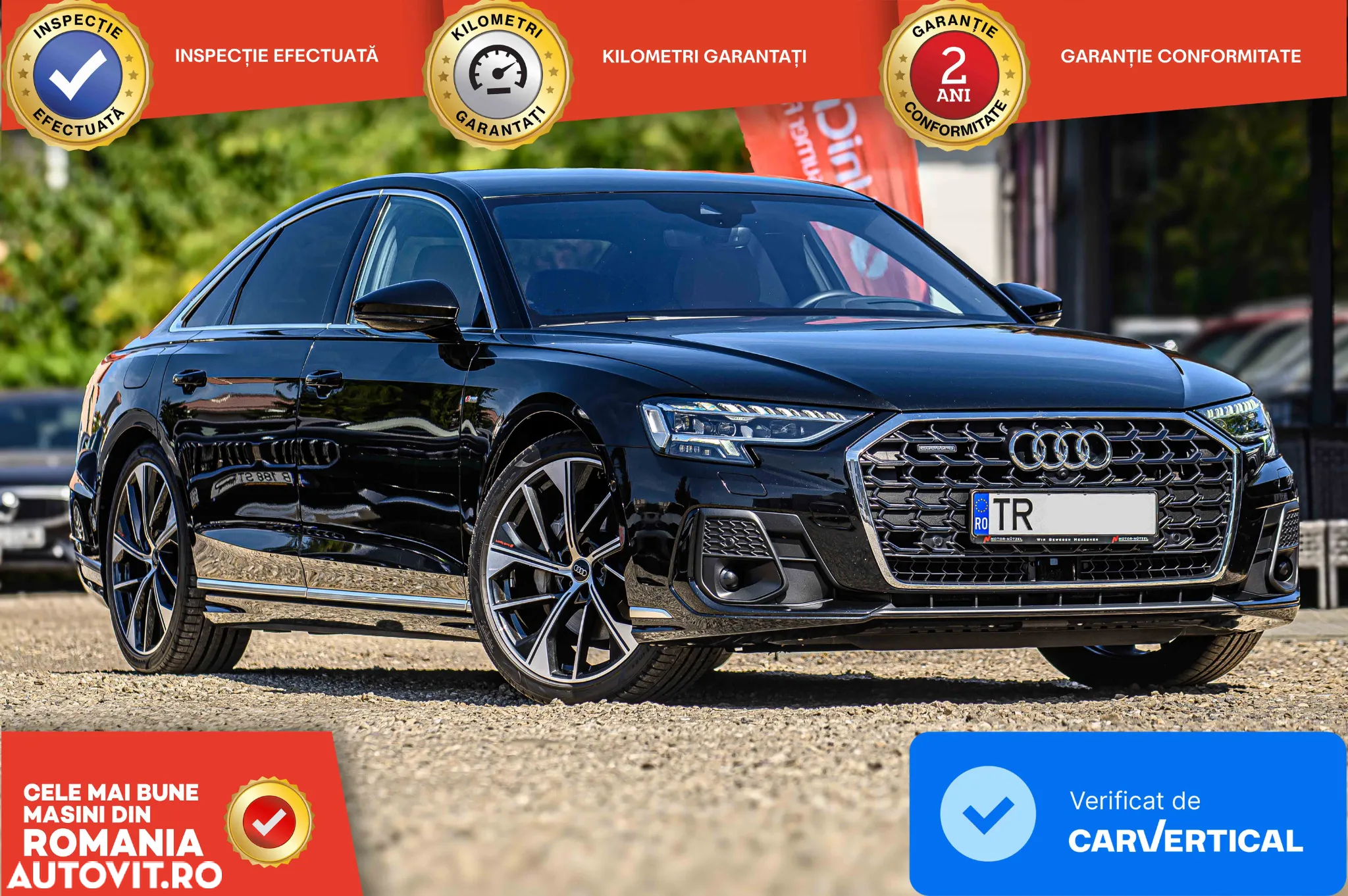 Audi A8 3.0 50 TDI quattro Tiptronic - 2