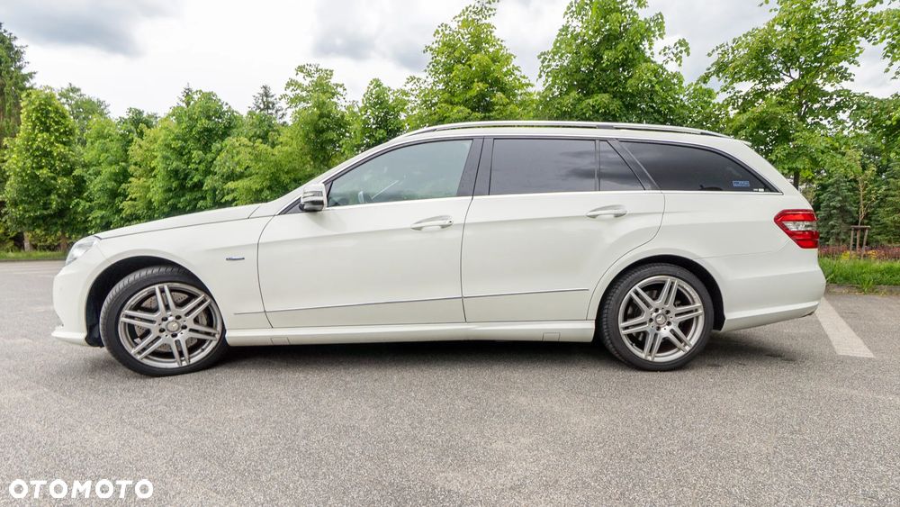Mercedes-Benz Klasa E 500 BlueEFFICIENCY 7G-TRONIC Avantgarde - 19