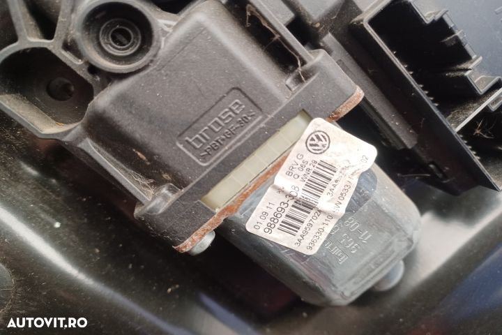 Macara geam fata dreapta electrica 3AA837756 3C0959792C 3AA959702A 3A - 4