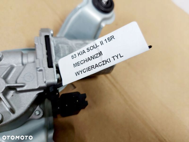 kia soul 2 ii mechanizm silniczek wycieraczki tył tylnej 98700-b2000 - 3