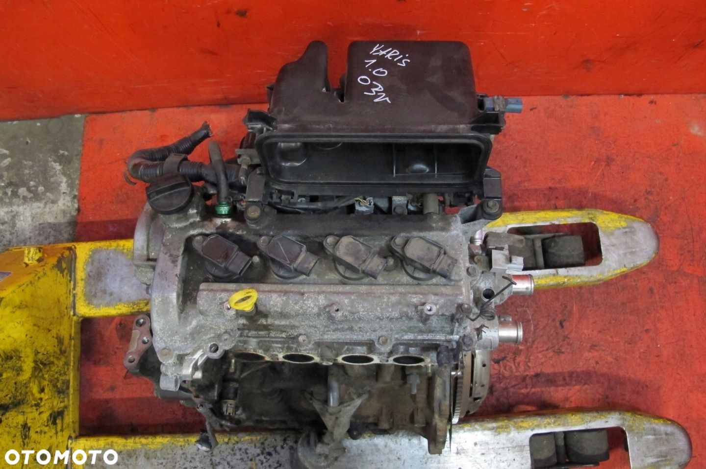 TOYOTA YARIS 1 I P1 1.0 B SILNIK BENZYNOWY 1SZ 1SZ-FE 1S-P52L - 1