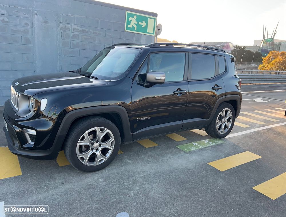 Jeep Renegade 1.6 MJD Limited S DCT - 6