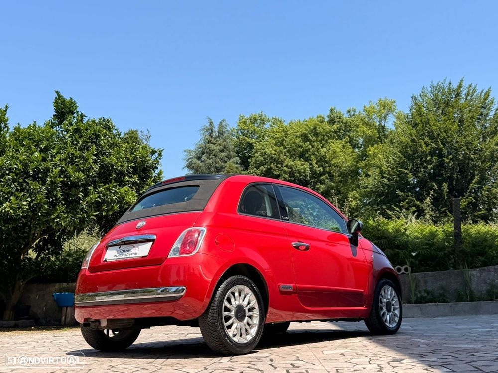 Fiat 500 1.2 Lounge Start&Stop - 10