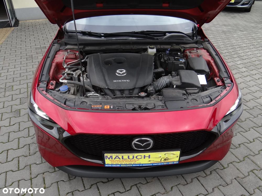 Mazda 3 e-SKYACTIV-G 122 M HYBRID DRIVE HOMURA - 40