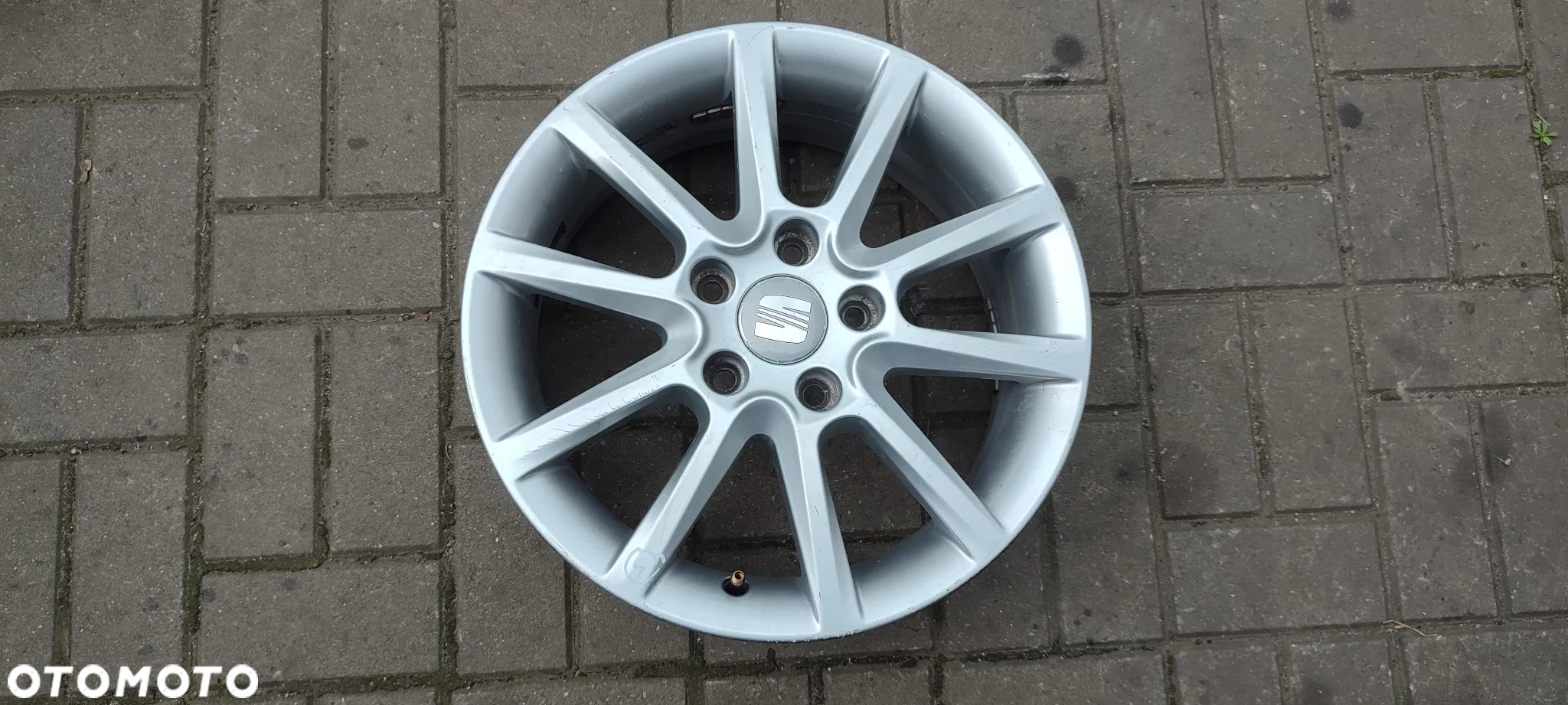 FELGI ALUMINIOWE 5x112 6.5JX16 CALI ET50 SEAT ALTEA TOLEDO LEON VW AUDI SKODA KOMPLET 4 SZTUKI - 5