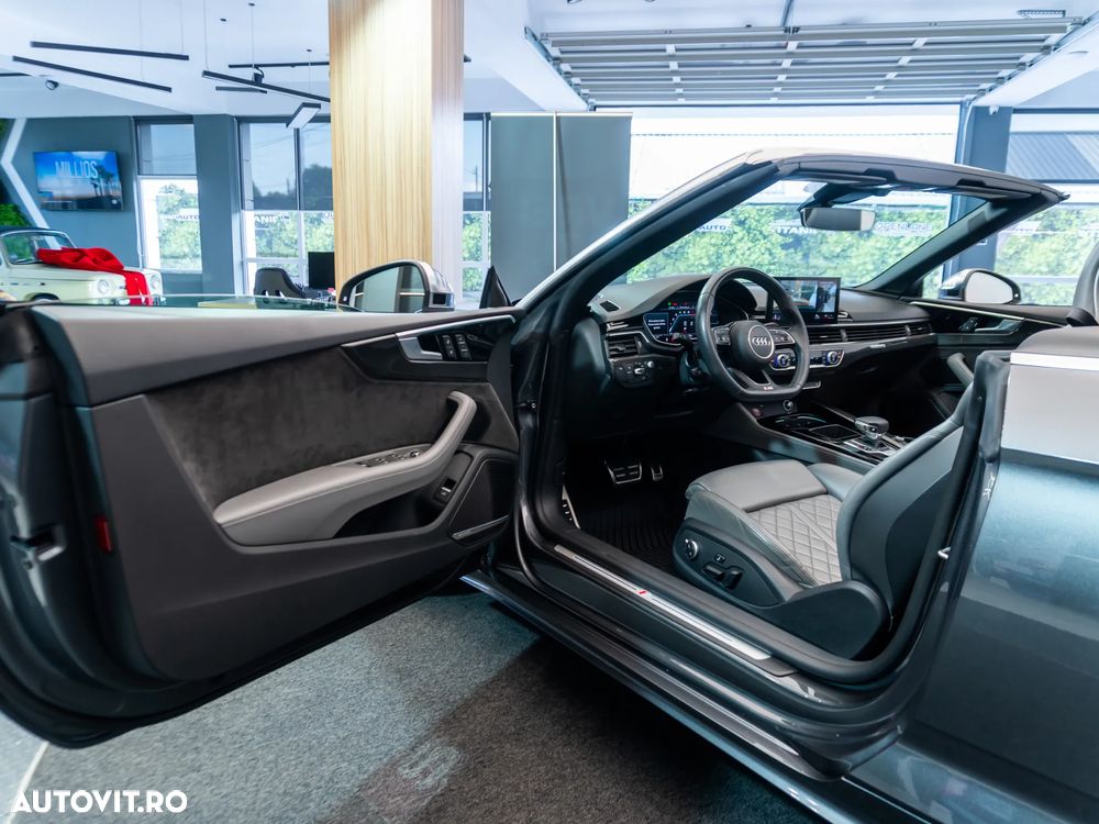 Audi S5 Cabrio TFSI quattro tiptronic - 23