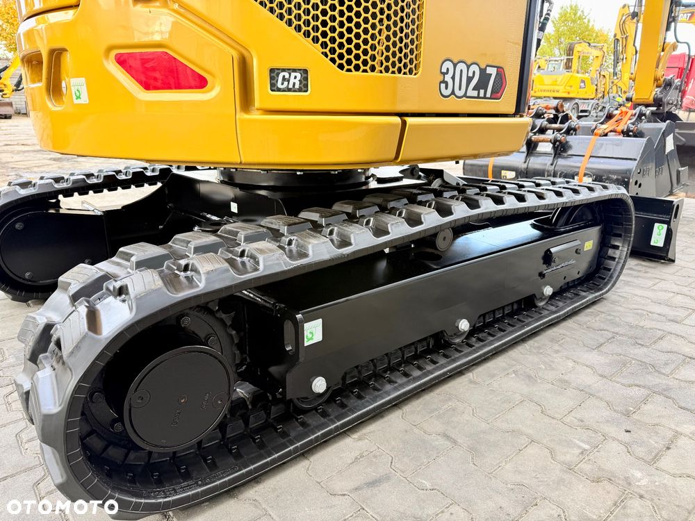 Caterpillar NOWA MINIKOPARKA CAT CATERPILLAR 302.7 CR 302 302.7CR 301,303, 2024R. KLIMATYZACJA - 23