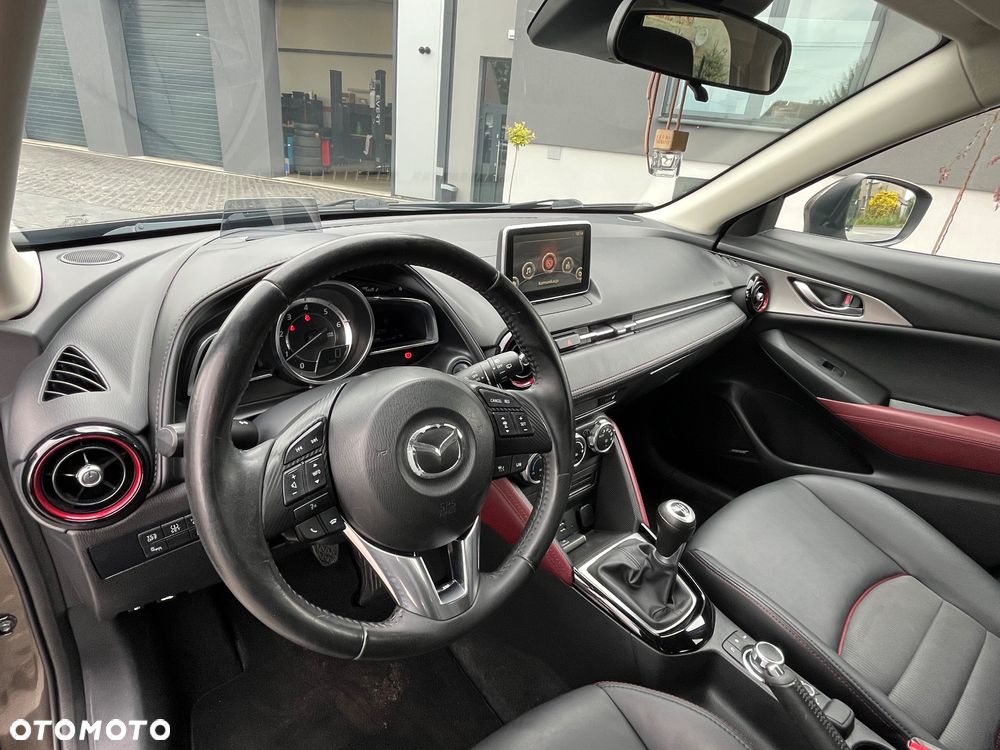 Mazda CX-3 SKYACTIV-D 105 FWD Center-Line - 10