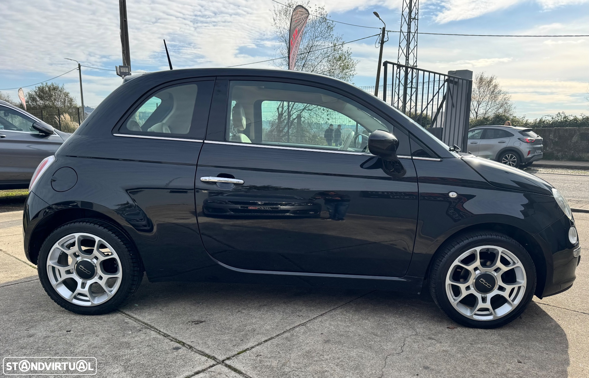 Fiat 500 1.2 Lounge Start&Stop - 5