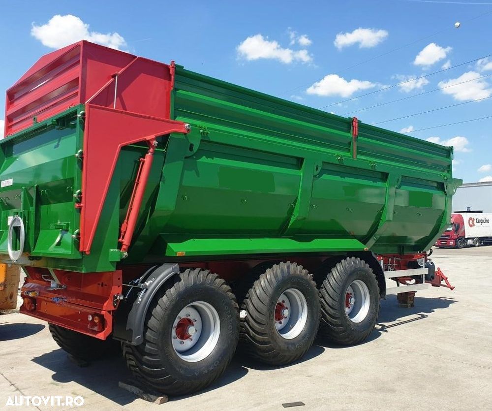 IVAGRO REMORCI 6- 8 -10 - 15 - 20 tone - 20