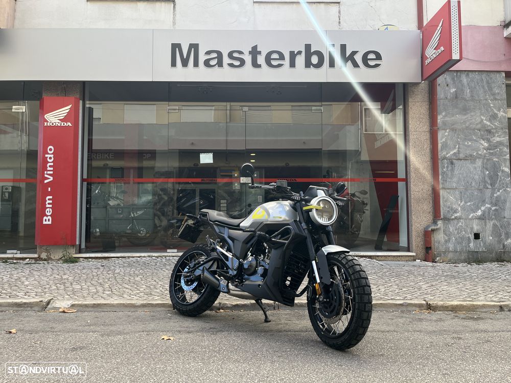 Zontes 125G X - DESDE 46 EUR / MÊS !! - 2