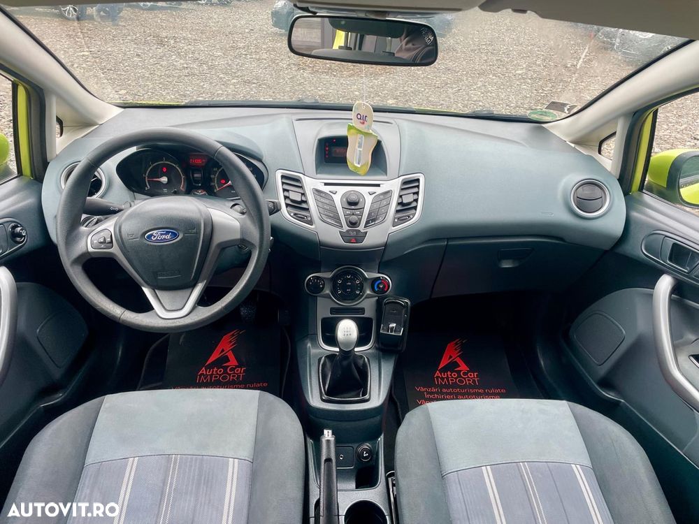 Ford Fiesta 1.6 TDCI Trend - 8