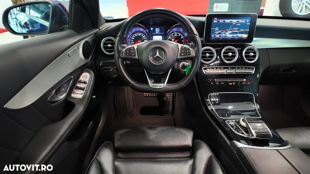 Mercedes-Benz C 200 4Matic 9G-TRONIC AMG Line - 19