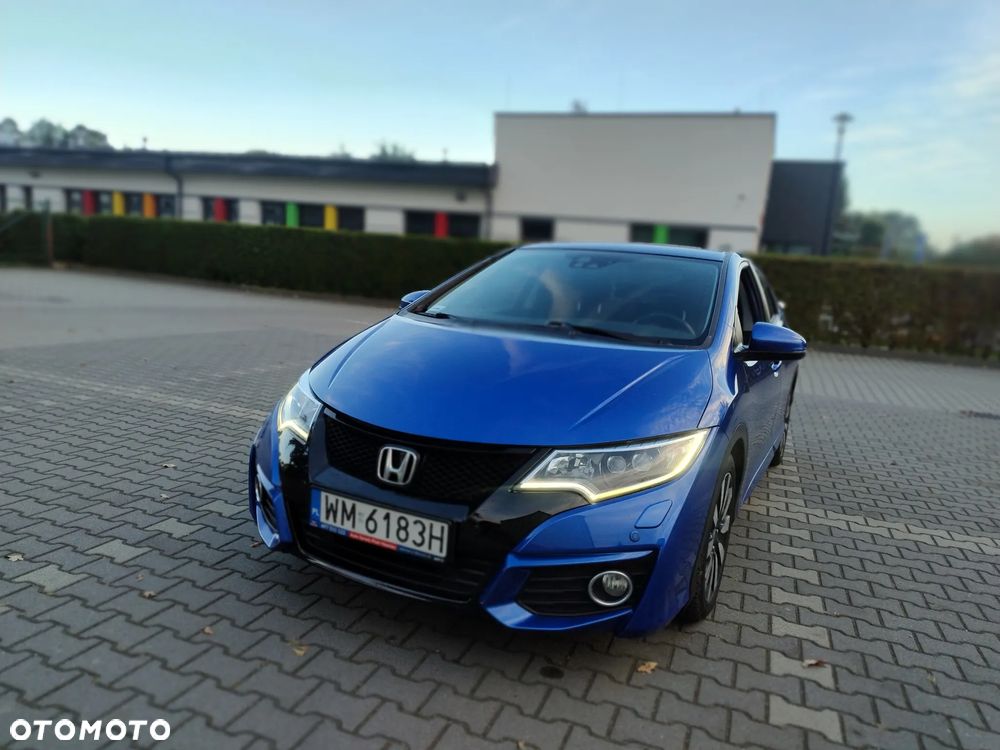 Honda Civic 1.8 Executive Navi - 12