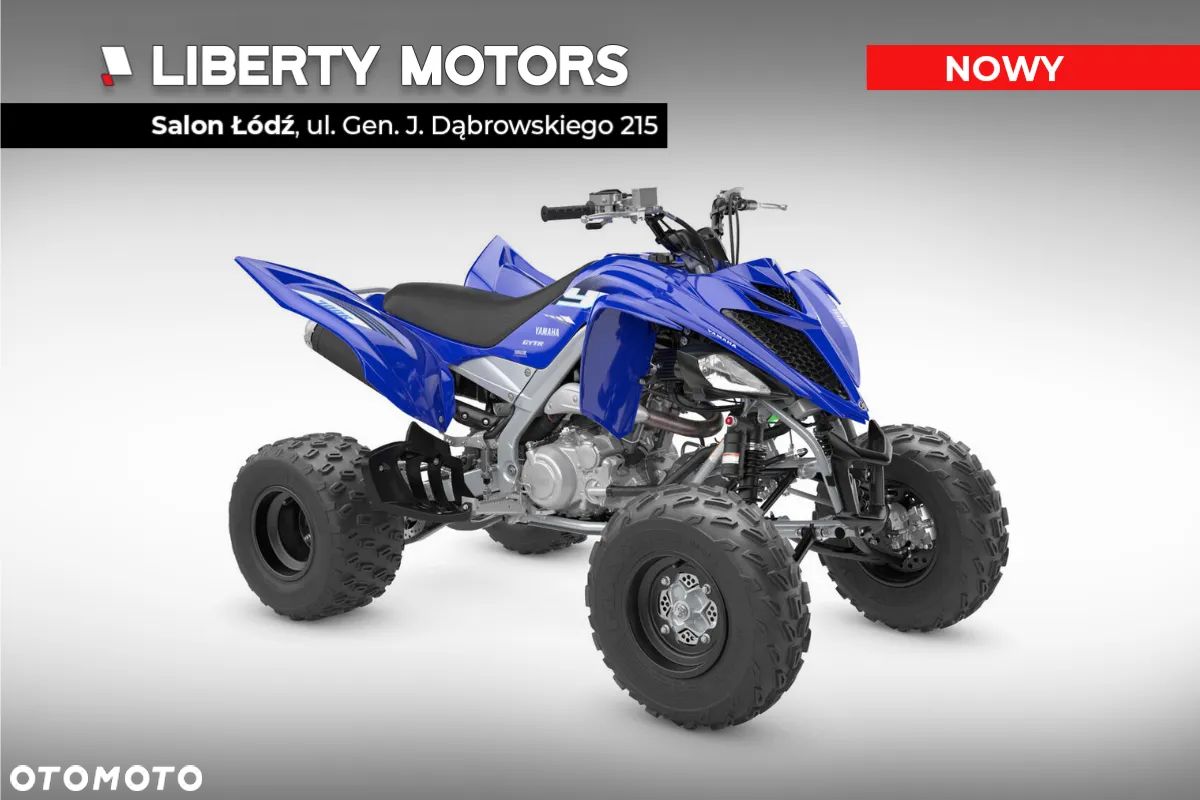 Yamaha Raptor - 1