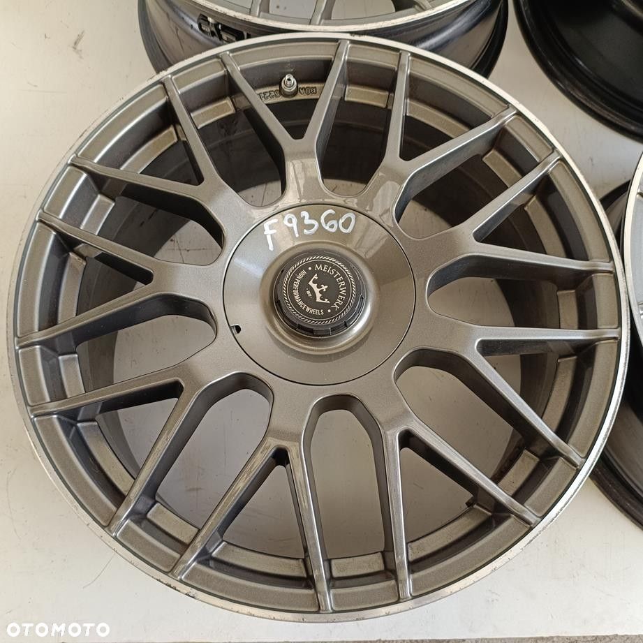 Alufelgi 5x120 / 5x112 18 Meisterwerk Bmw Vw Audi Skoda Seat 4szt (F9360) - 3