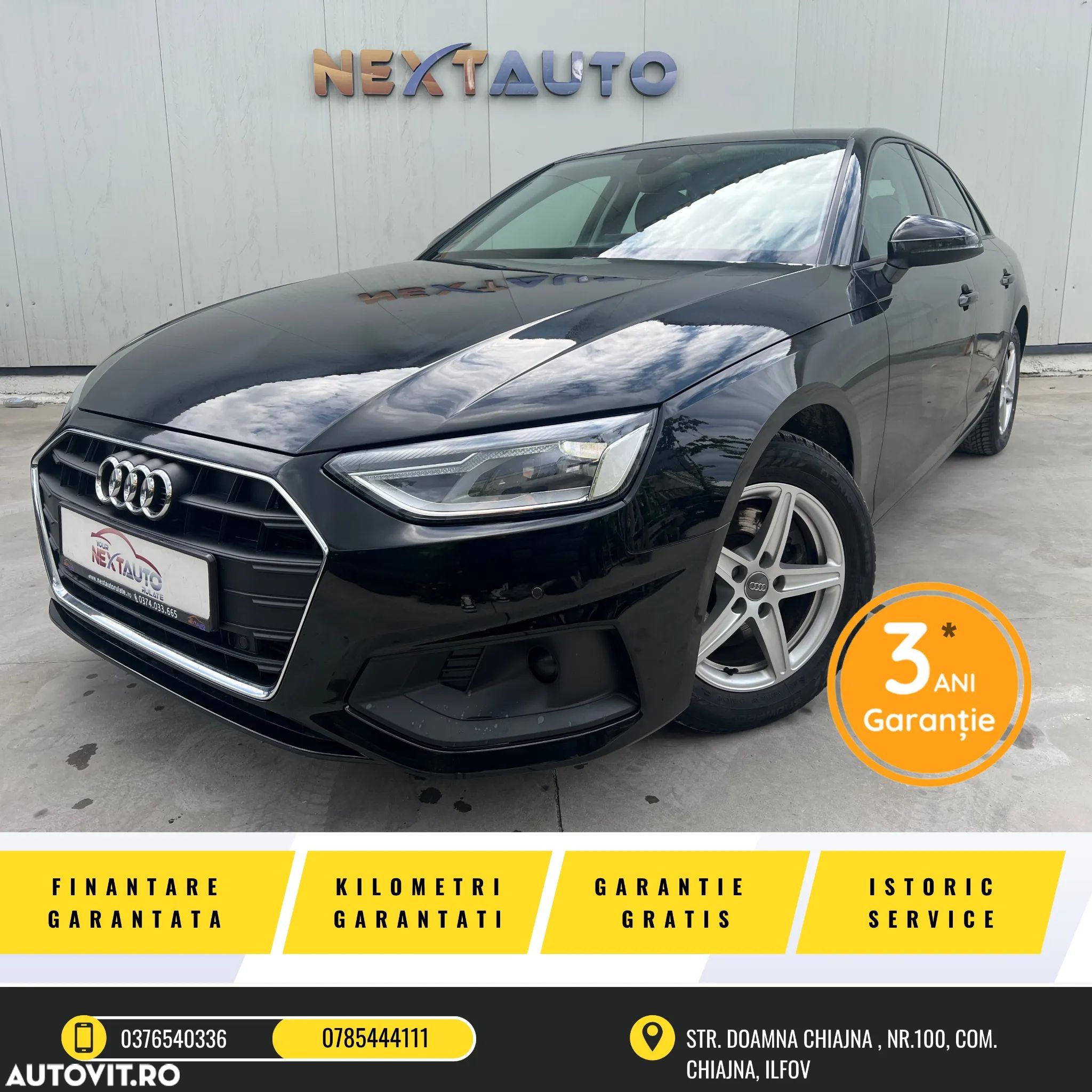 Audi A4 35 TFSI S tronic - 1