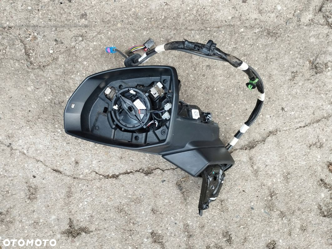 Lusterko lewe Audi Q5 II 2 80A 80B857409F 10PIN - 8