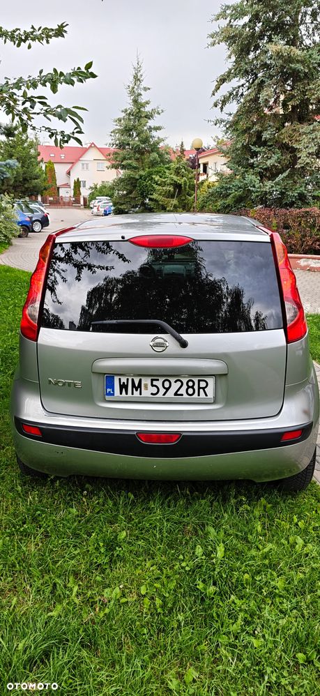 Nissan Note 1.4 Visia AC/CD - 6