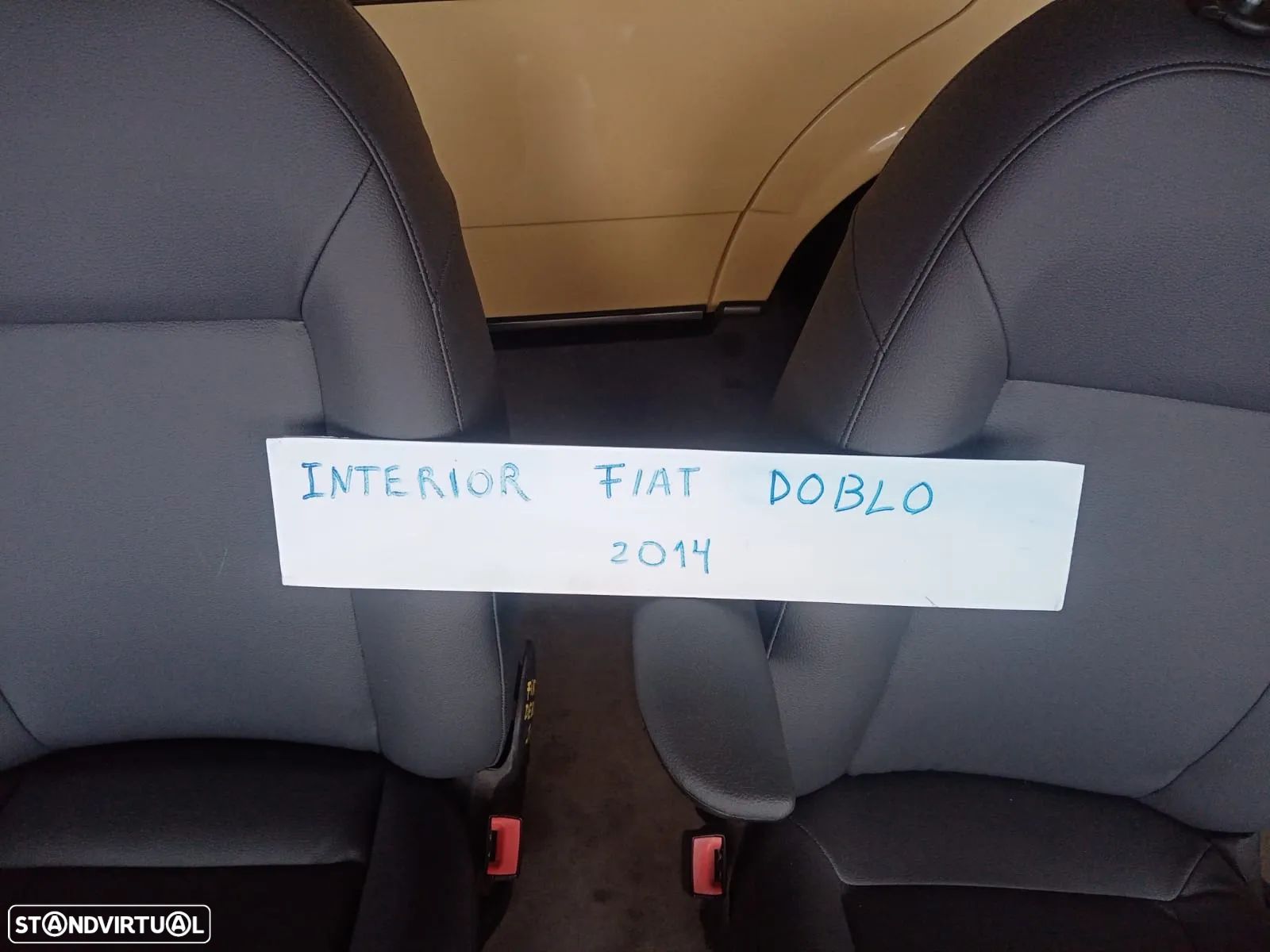 Interior Fiat Doblo 2014 - 1